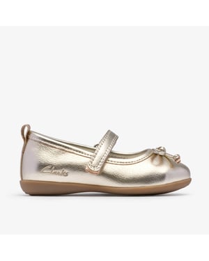 Charm Tap T. Champagne Shoes