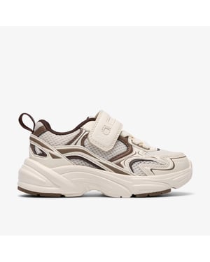 CraftonPark T Off White Combi Trainers