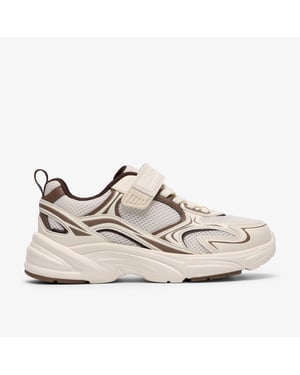 CraftonPark K Off White Combi Trainers