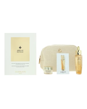 Guerlain Abeille Royale Day Cream 7ml, Watery Oil Serum 30ml + Renew & Repair Serum 0.6ml