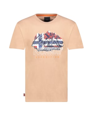 Geographical Norway Jummit Shirt Beige