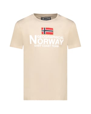 Geographical Norway Jacky Shirt Beige