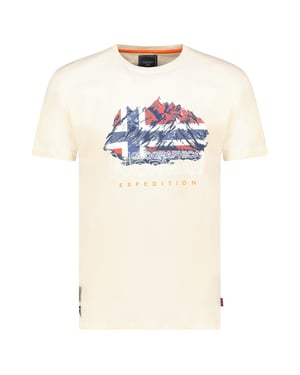 Geographical Norway Jummit Shirt Beige