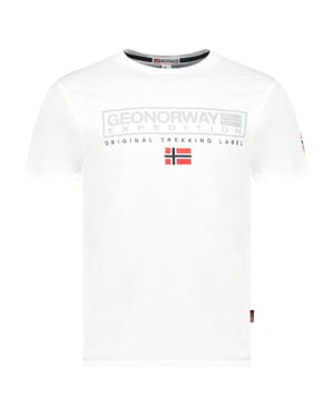 Geographical Norway Jasic Shirt Shite