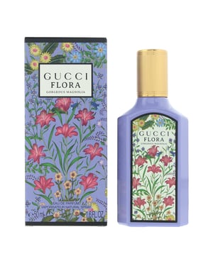 Gucci Flora Gorgeous Magnolia Eau de Parfum 50ml Spray for Her