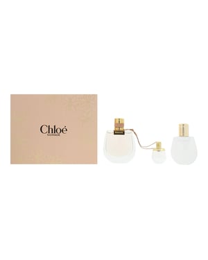 Chloe Nomade Eau de Parfum 75ml, Eau de Parfum 5ml + Body Lotion 100ml Gift Set