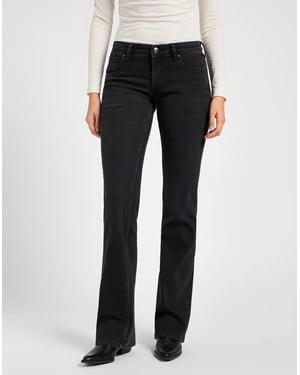 Lee - Bootcut - Jessica True to black