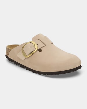 Boston Clogs in Tan