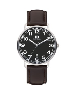 Danish Design Horloge  IQ13Q1179 Zilver