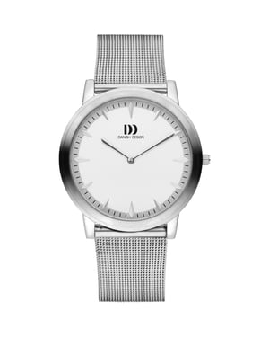 Danish Design Horloge  IQ62Q1154 Zilver