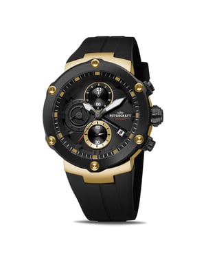 Rotorcraft Horloge Rock Chrono Zwart