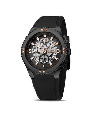 Rotorcraft Horloge Scorpion Chrono Zwart
