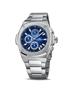 Rotorcraft Horloge Arcane Chrono Zilver