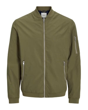 Jack & Jones Jas zomer Mash Bomber Groen