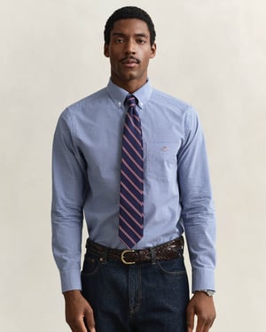 Regular Fit Shirt in Blue