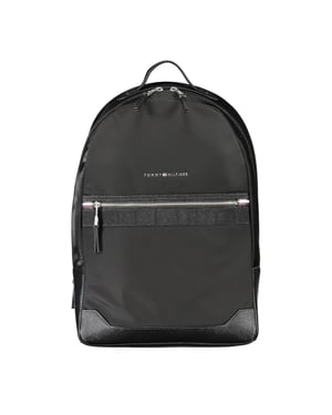 Tommy Hilfiger Ryggsäck Svart Nylon Ryggsäck