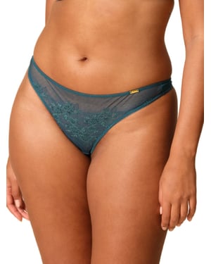 Glossies Lace Thong