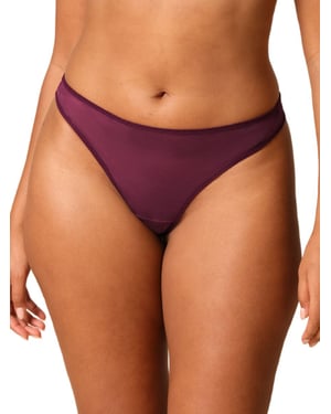 Glossies Thong