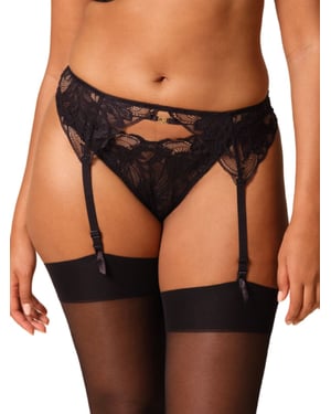 Lace Soirée Suspender