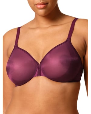 Glossies Sheer Plunge Bra