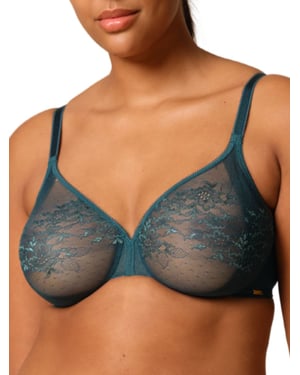 Glossies Lace Sheer Bra