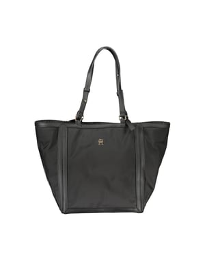 Julia Tote Nylon Tas Zwart