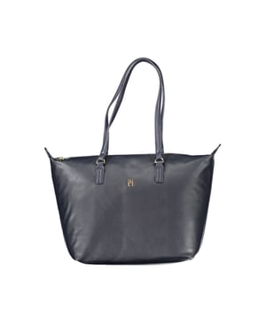 Nylon Tas Aw0aw08236 Marineblauw
