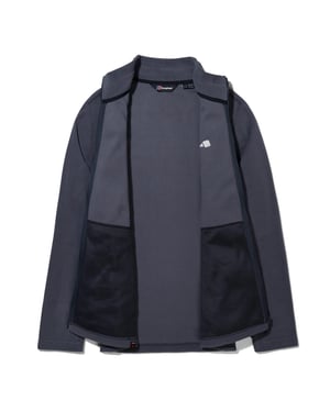 Berghaus Heren Prism Micro InterActive Polartech Fleece Jas (Grijs)