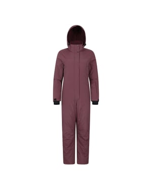 Mountain Warehouse Damers Moln Skiddräkt (Mörk Lila)