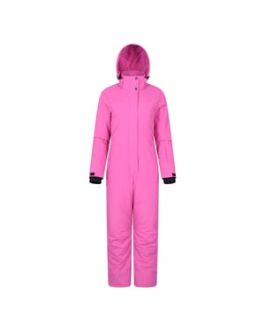 Mountain Warehouse Damernas Cloud Skidoverall (Klar Rosa)