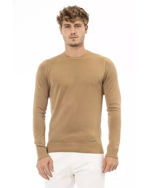 Kamel Crew Neck Stickad Tröja Ba23668