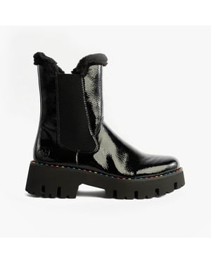 Rieker Y3350-00 Womens Boots Black