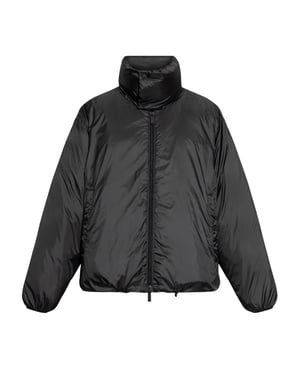 Dsquared2 Effen Zwarte Pufferjas