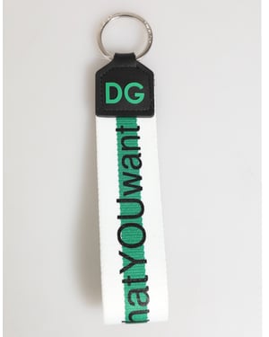 Logo Fabric Keychain