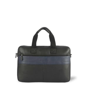 Silver Street London Walter Laptop Bag Mens Bag Blue