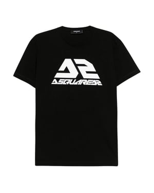 Dsquared2 Bold Logo Cool Fit Black T-shirt
