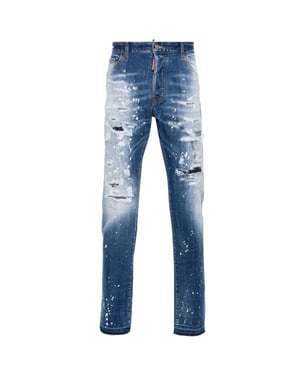 Dsquared2 Cool Guy Jeans Marineblauw