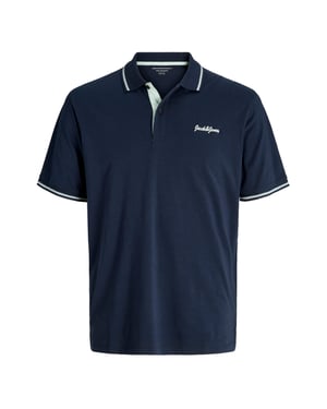 Jack & Jones Polo SS Jor Tango Polo Blauw