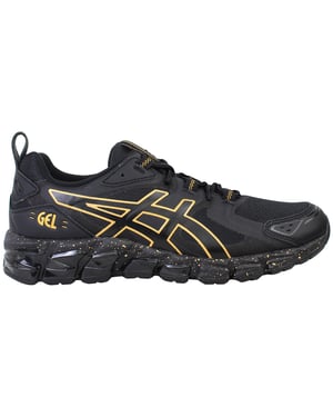 Asics Gel-Quantum 180 Mens Black Running Shoes