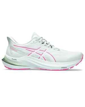Asics GT-2000 12 Womens Light Blue Running Shoes