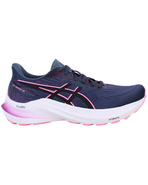 Asics GT-2000 12 Womens Dark Purple Running Shoes