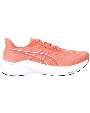 Asics GT-2000 12 Womens Orange Running Shoes