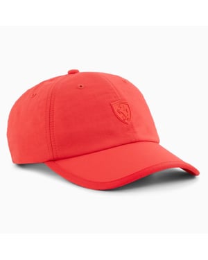 Puma Scuderia Ferrari Logo Red Cap