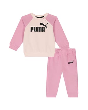 Puma Minicats Kids Pink Tracksuit