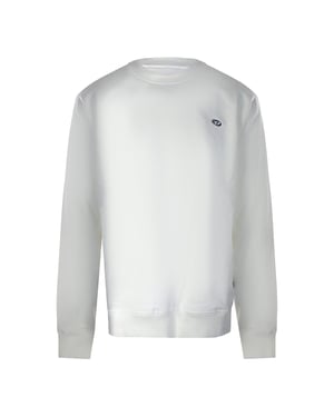 Diesel Effen Witte Sweater