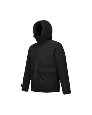 Paragoose Jas winter Tony Parka Zwart