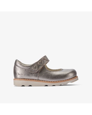 Crown Hope T. Tennskor i pewter