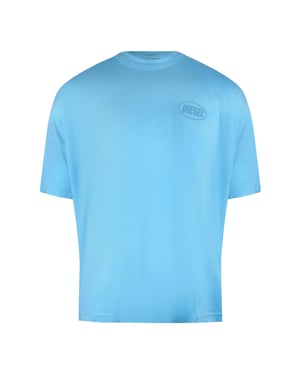 Diesel Montone Logo Blue T-shirt