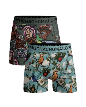 Muchachomalo Boxershorts för män - Bomull - Byxor för män