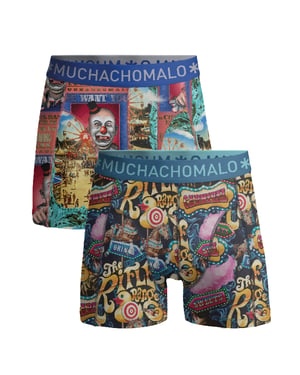 Muchachomalo Boxershorts för män - Bomull - Byxor för män